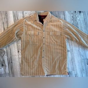 Vintage Men’s Wolverine Jacket Corduroy Fleece Lined Jacket Size large‎